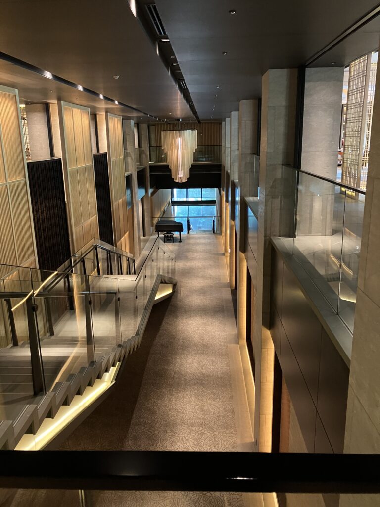 The Ritz-Carlton, Kyoto Lobby