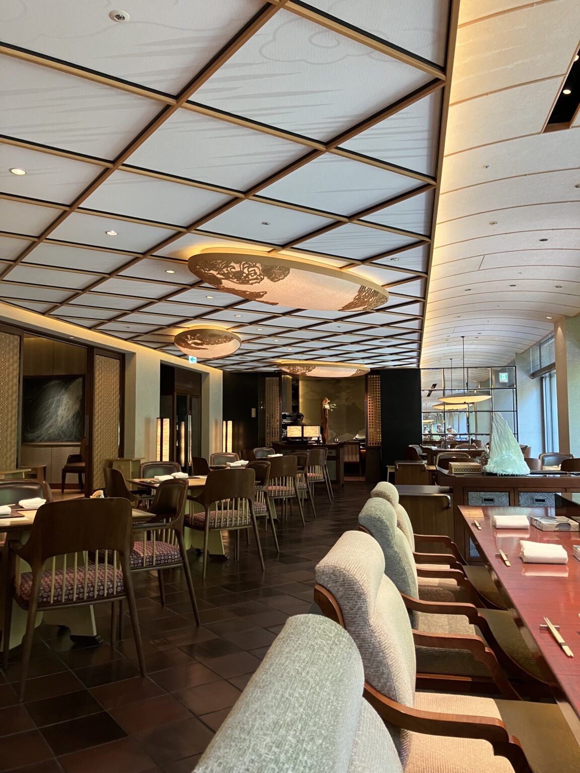 Review Mizuki at RitzCarlton, Kyoto (Sushi & Tempura)