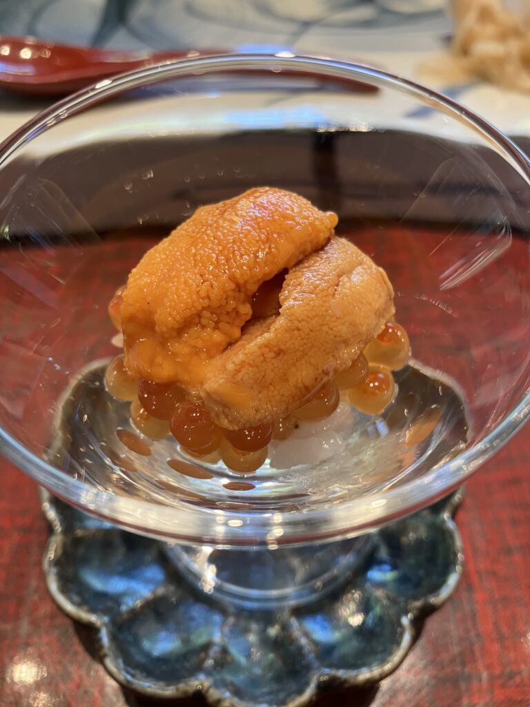 Mizuki at Ritz-Carlton, Kyoto Sushi Conger eel