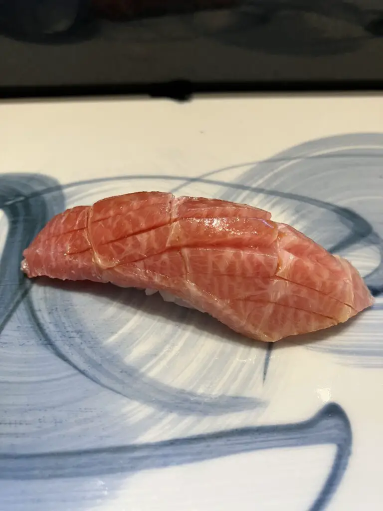 Mizuki at Ritz-Carlton, Kyoto Sushi Otoro Bluefin tuna
