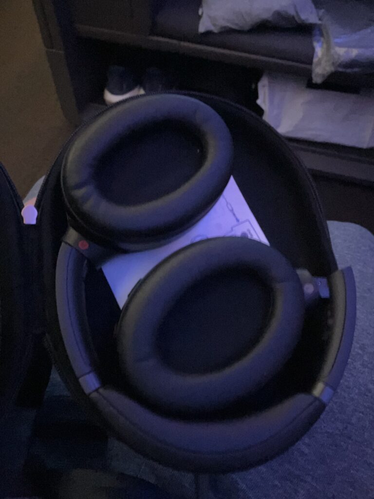 ANA First Class "The Suite" Headphones