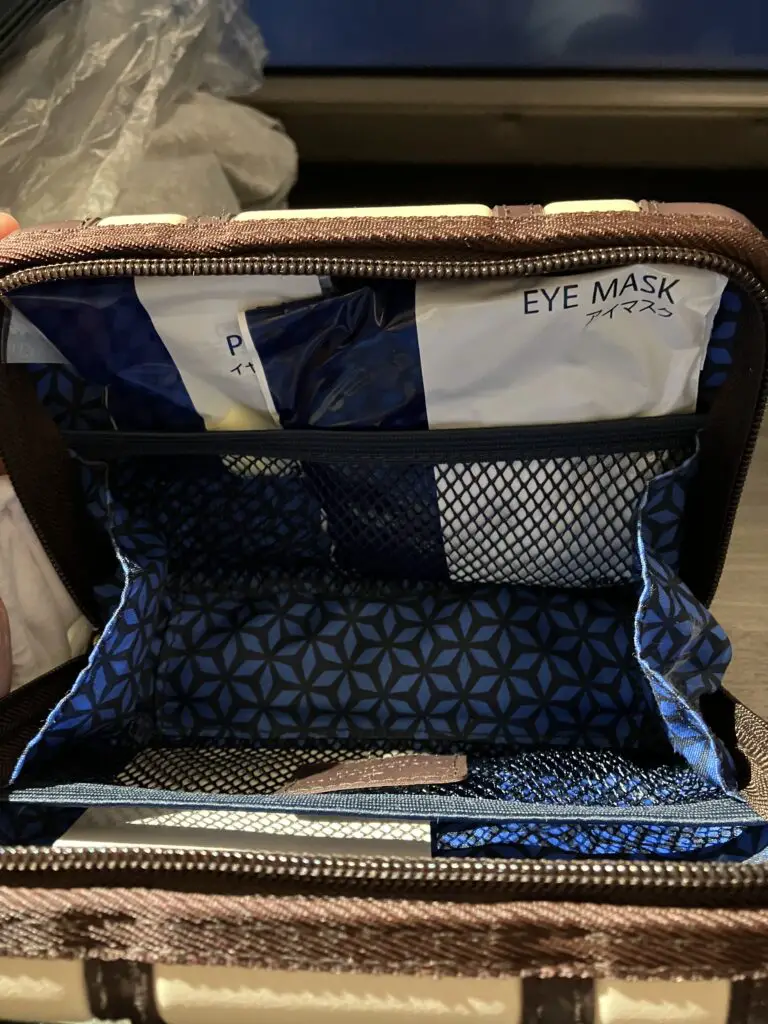 ANA First Class "The Suite" Amenity Kit Bag