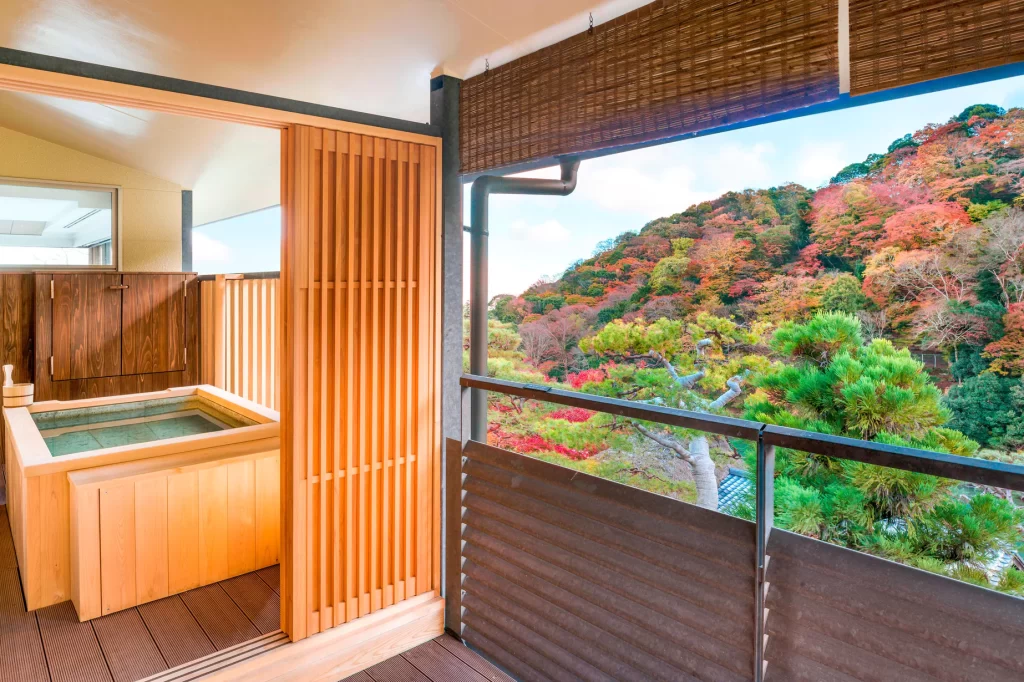 Suiran Open Air Private Onsen Bath