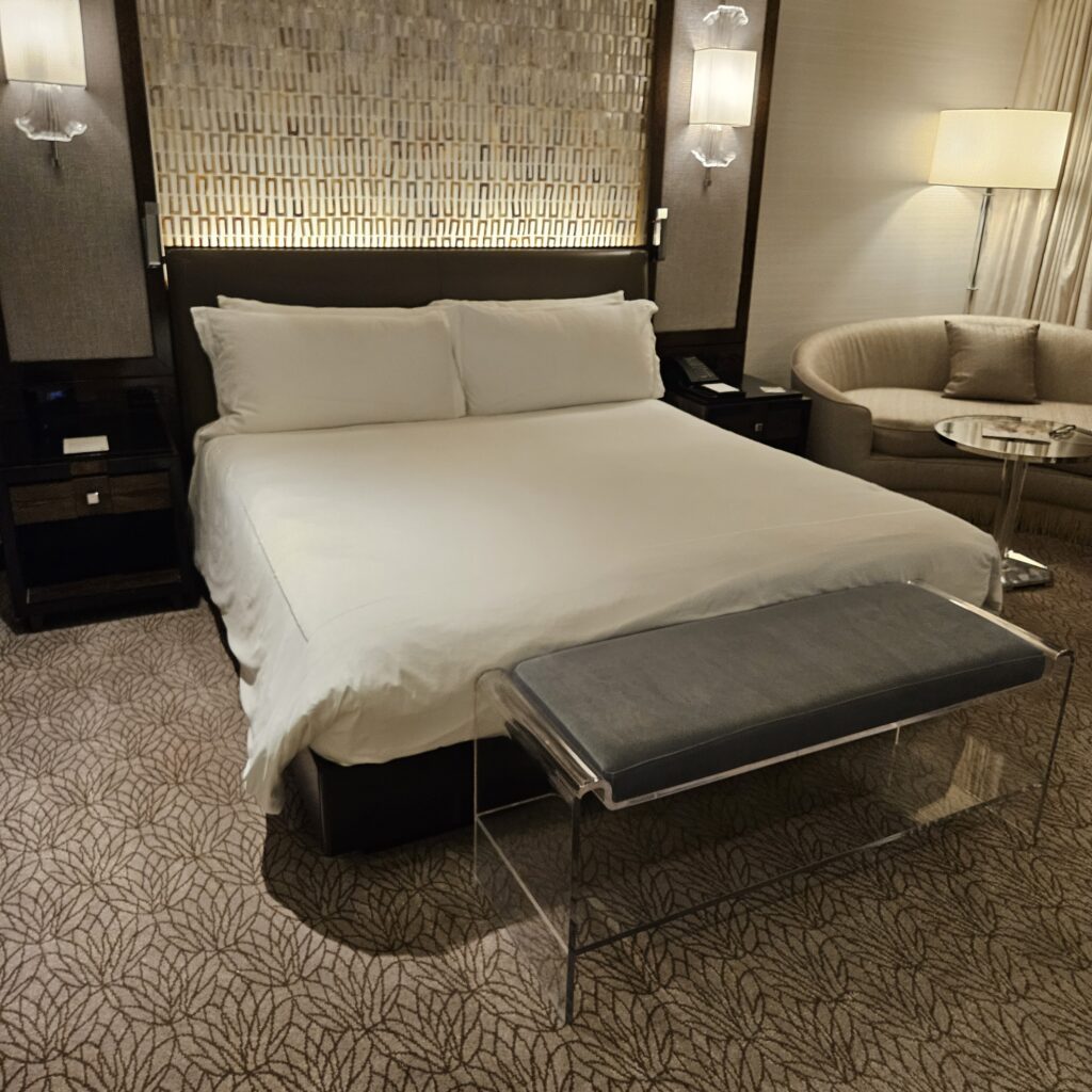 Waldorf Astoria Las Vegas King Bed