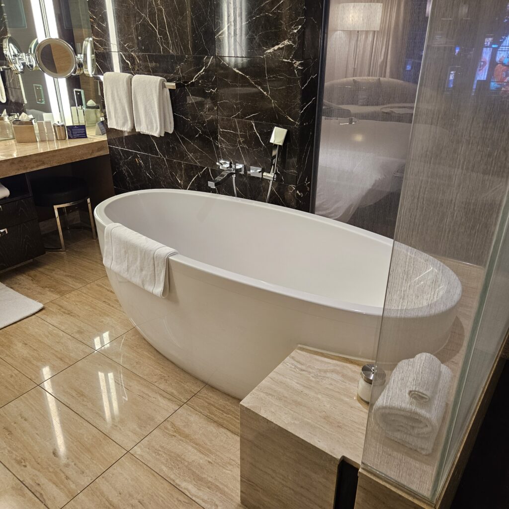 Waldorf Astoria Las Vegas Bathtub