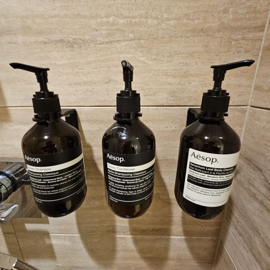 Waldorf Astoria Las Vegas Aesop Bath Amenities