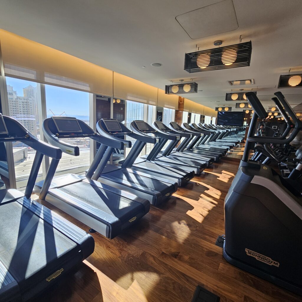 Waldorf Astoria Las Vegas Gym