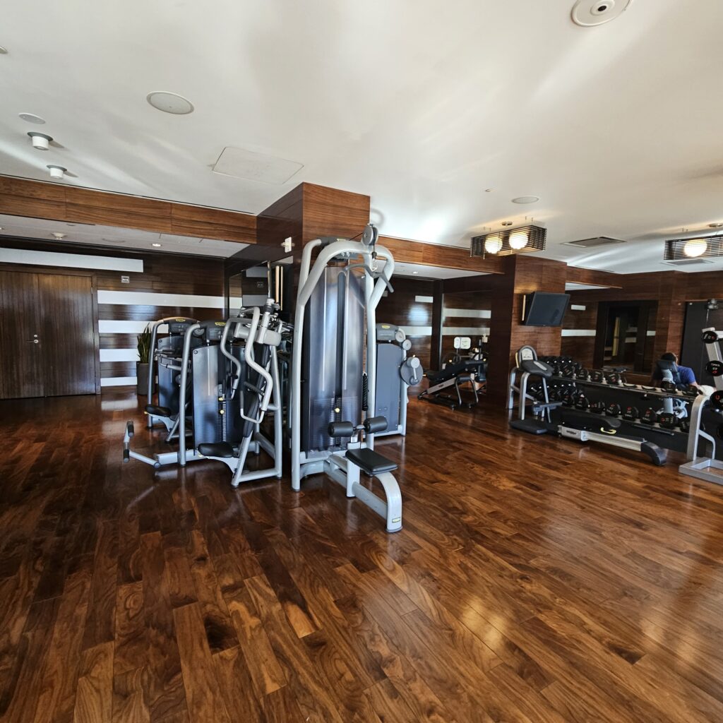 Waldorf Astoria Las Vegas Gym