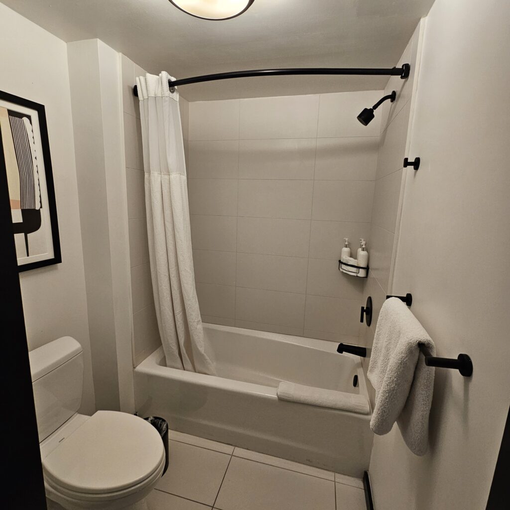Kimpton Hotel Fontenot Bathroom Shower