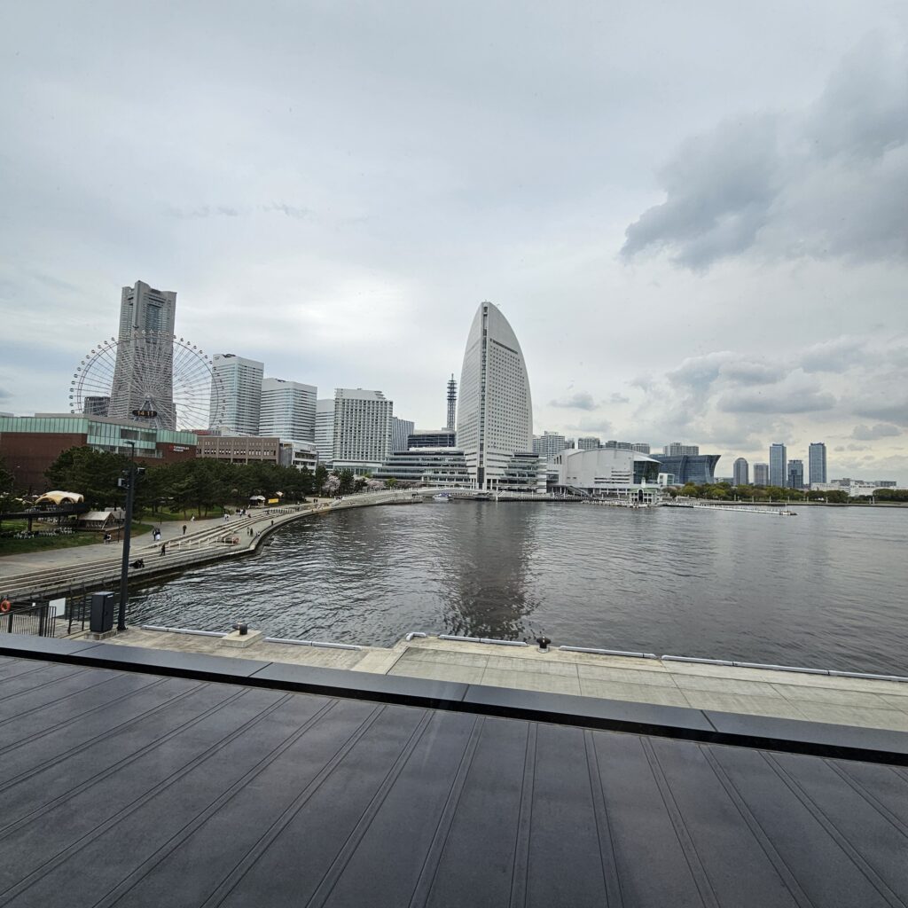 InterContinental Yokohama Pier 8 Minatomirai View (Day)