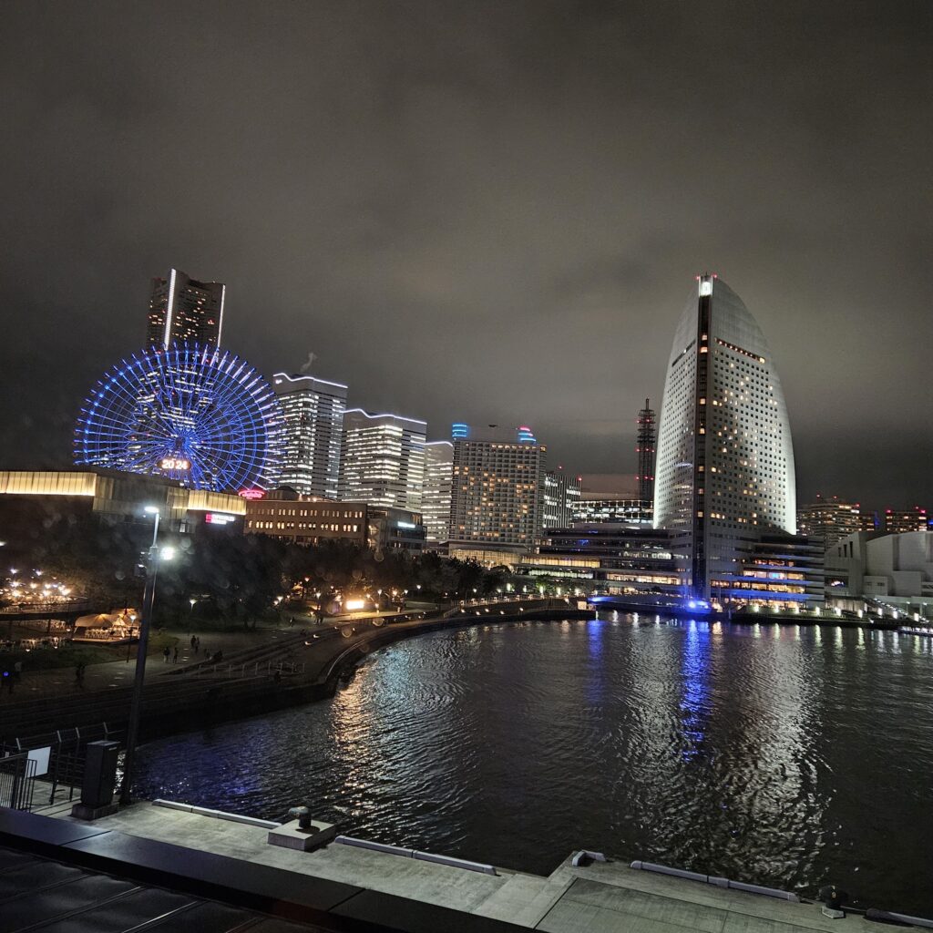 InterContinental Yokohama Pier 8 Minatomirai View (Night)