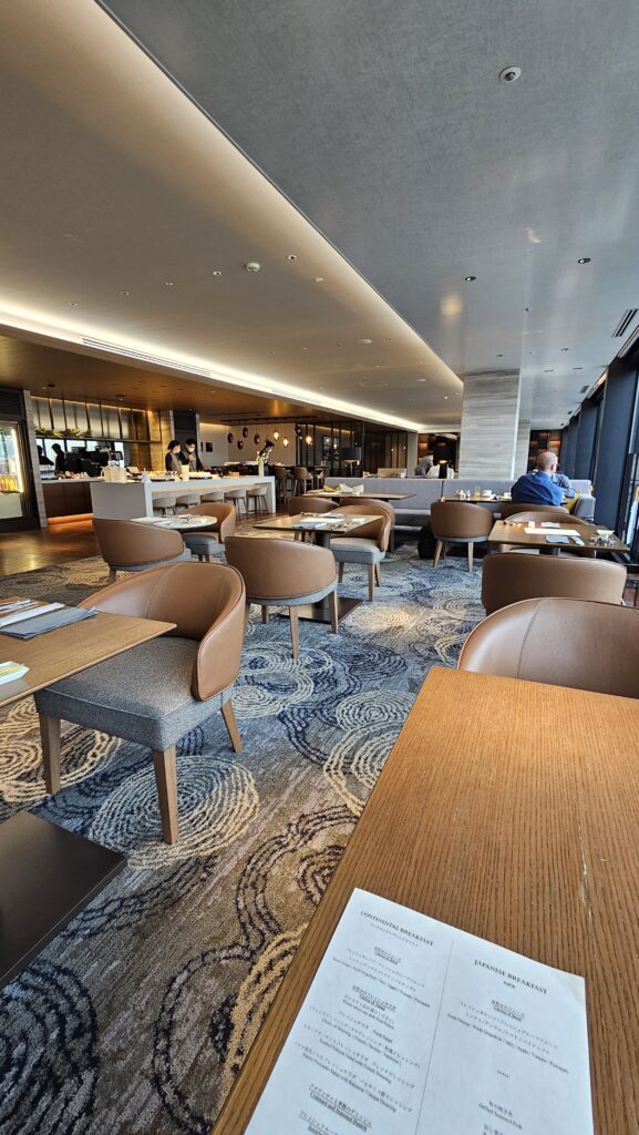 InterContinental Yokohama Pier 8 Club Lounge Seats
