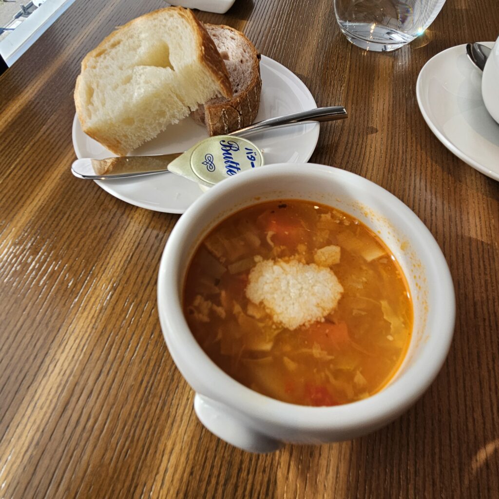 InterContinental Yokohama Pier 8 Breakfast Soup