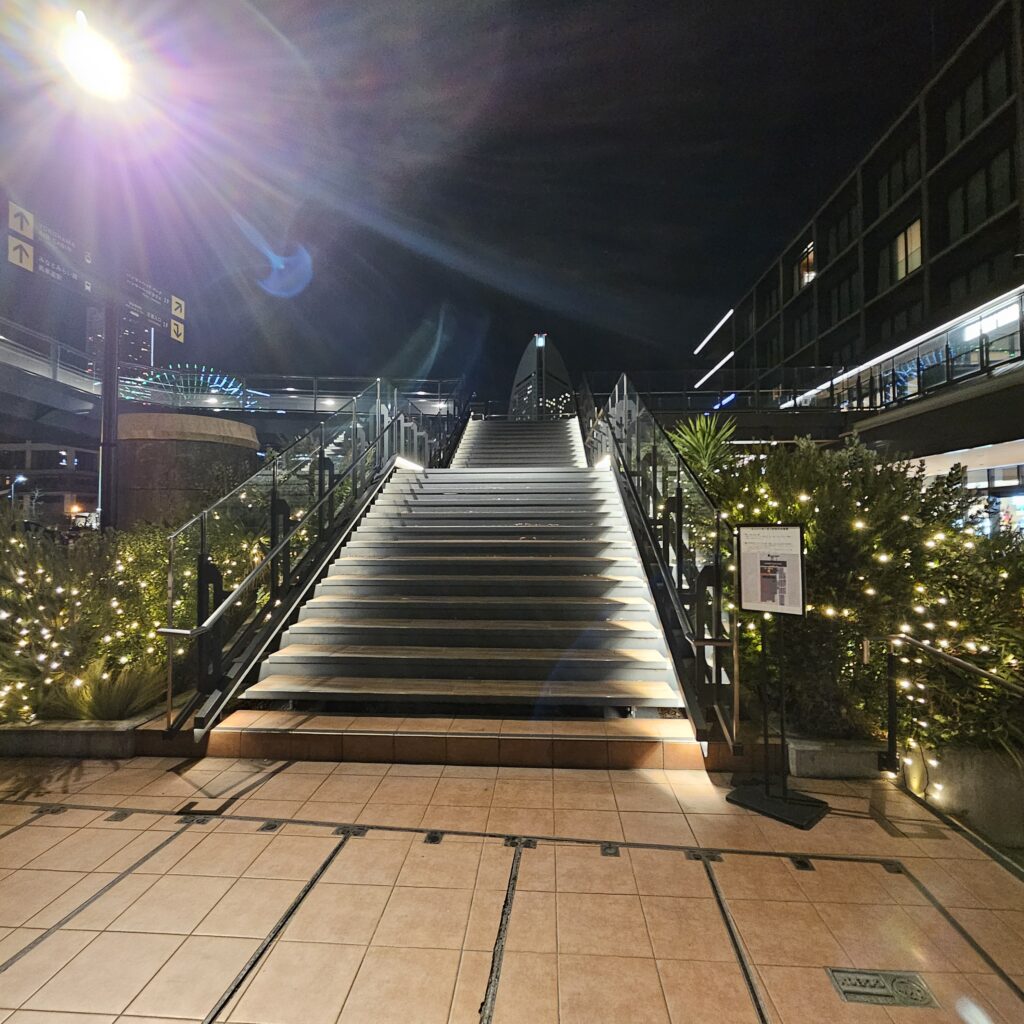 Yokohama Hammerhead Walkway
