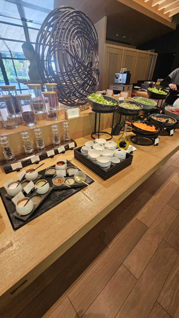 Roku Kyoto Breakfast at Tenjin