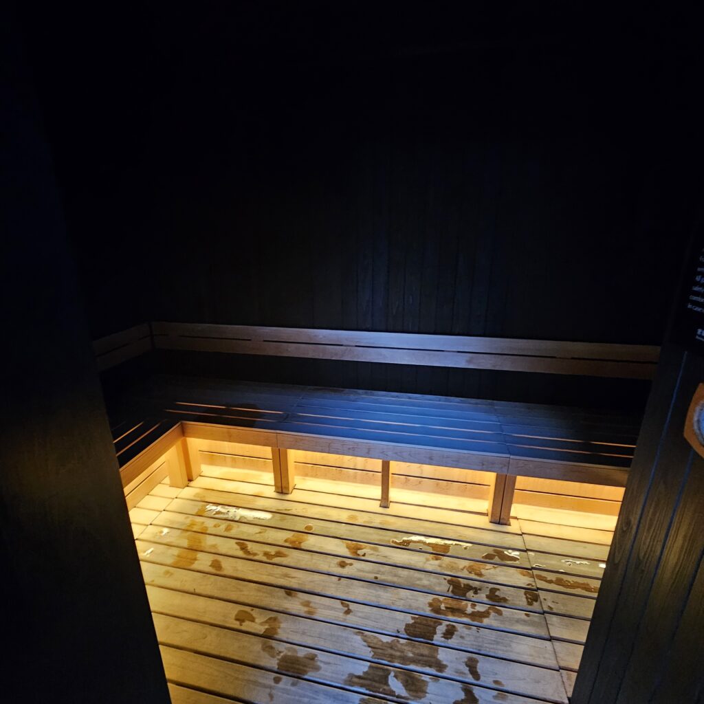Roku Kyoto Sauna Room