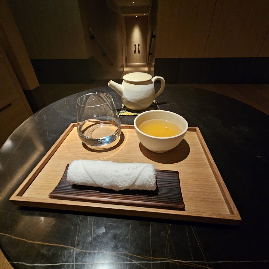 Roku Kyoto After Spa Tea