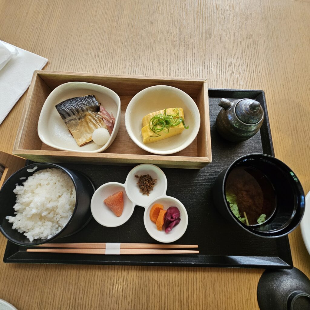 Roku Kyoto Breakfast at Tenjin Japanese Breakfast