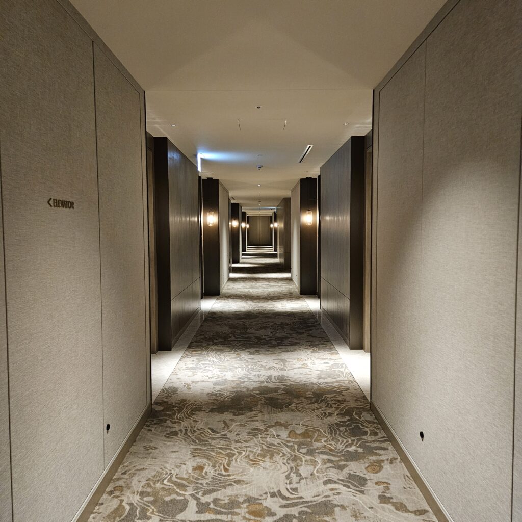Nagasaki Marriott Rooms Hallway