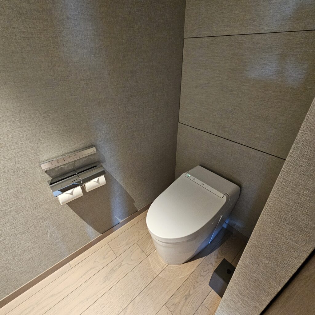 Nagasaki Marriott Kamome Suite Living Room Toilet