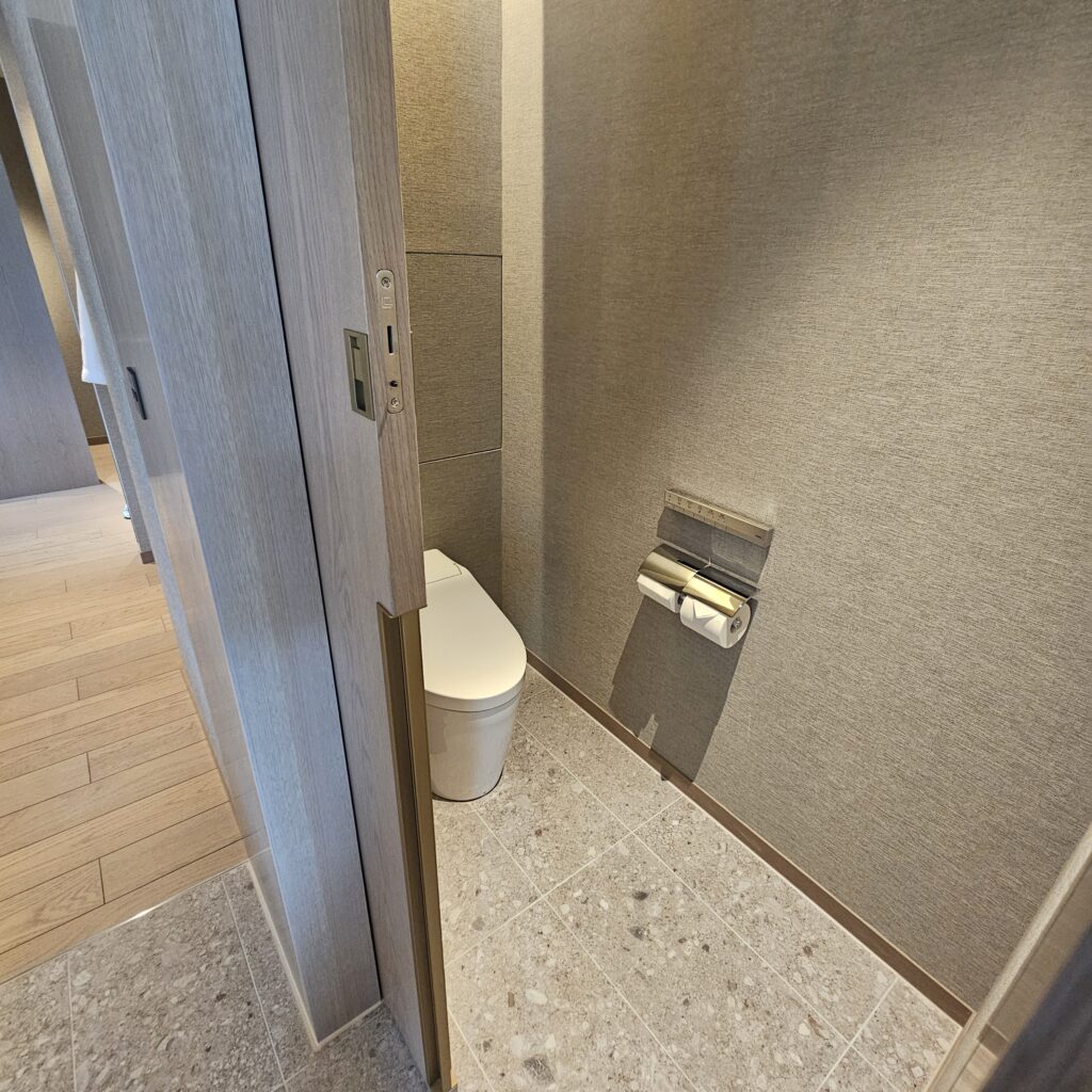 Nagasaki Marriott Kamome Suite Toilet Room