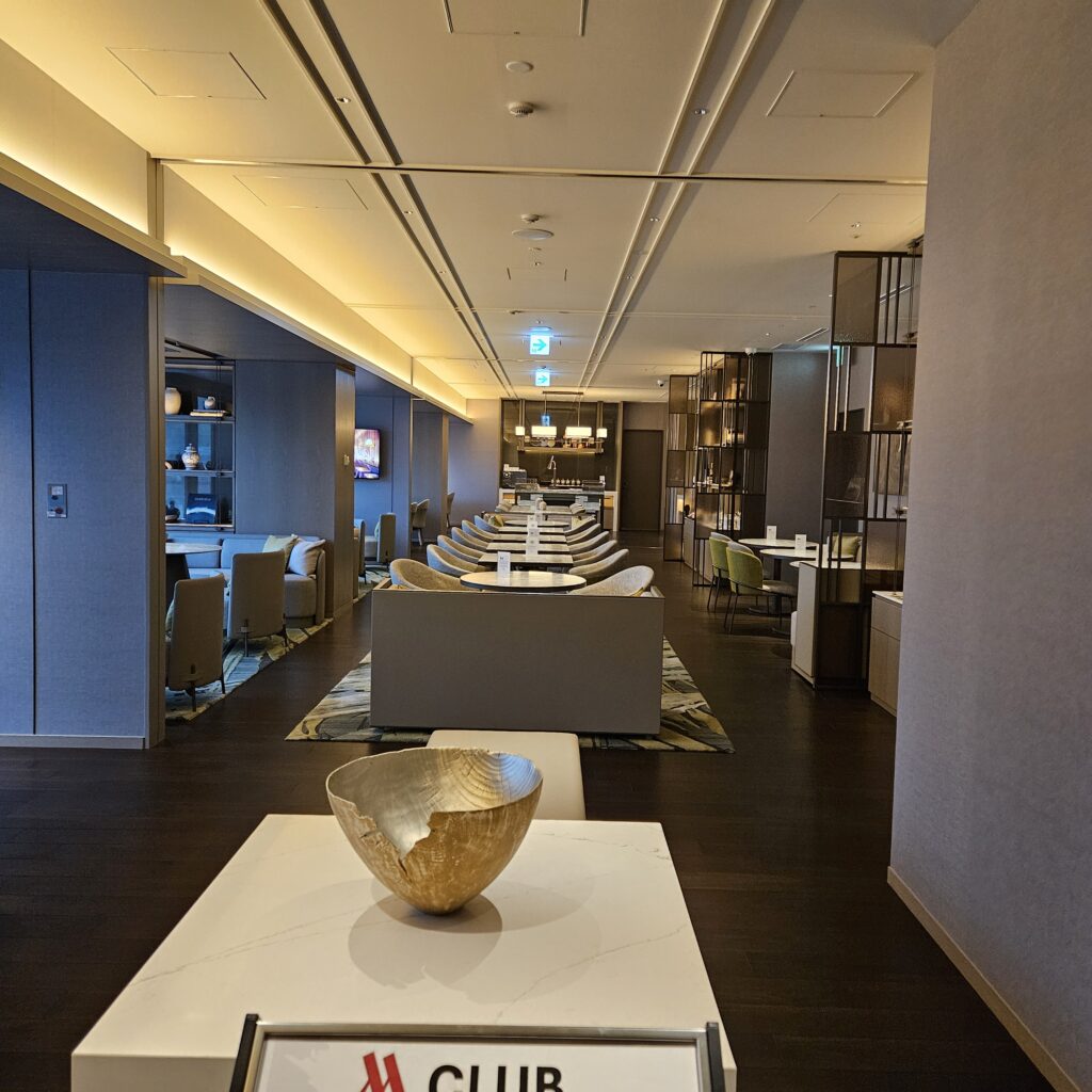 Nagasaki Marriott M Club Lounge