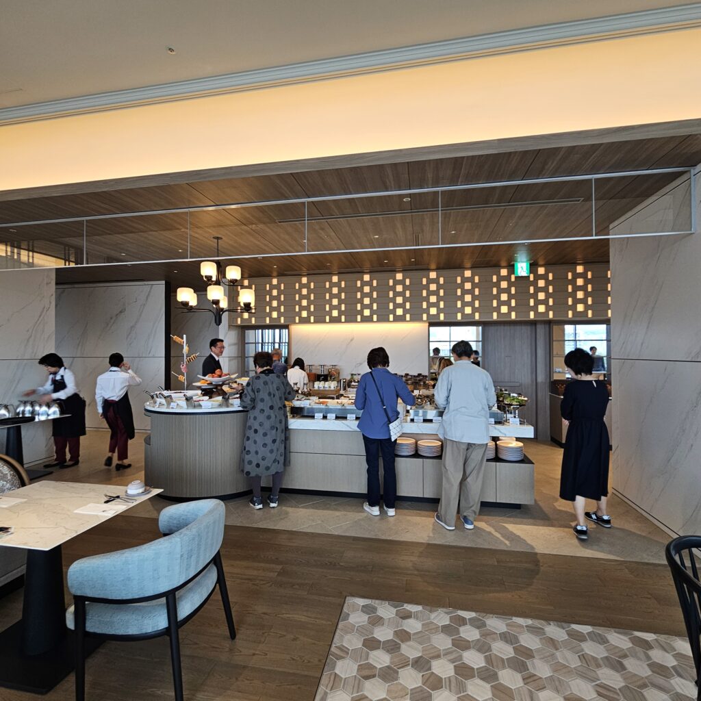 Nagasaki Marriott Breakfast Buffet