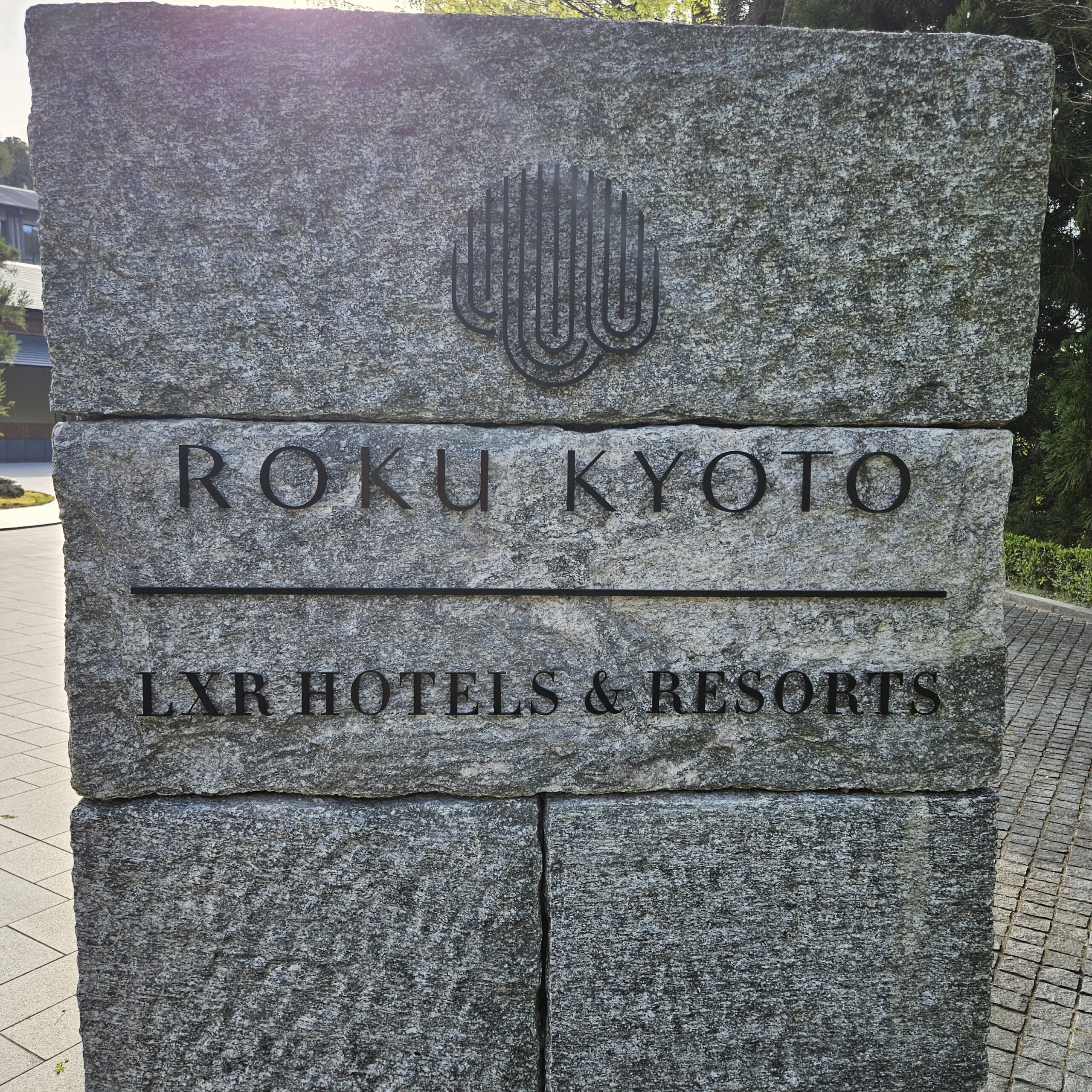 Roku Kyoto Sign