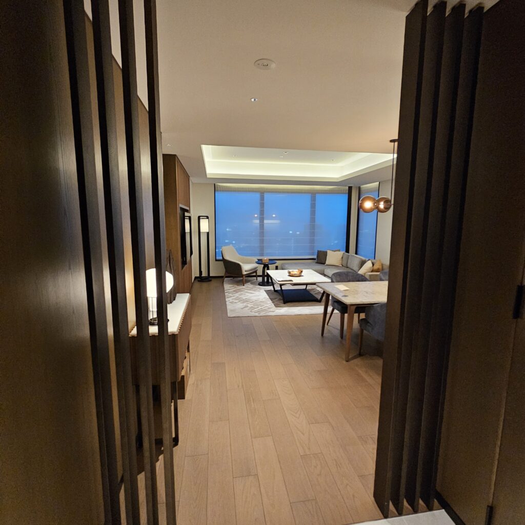 Sakurajima Suite Foyer