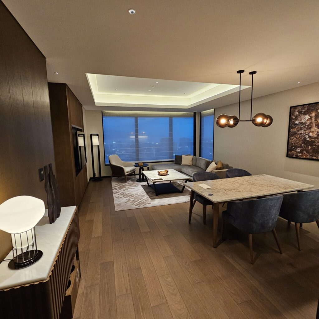 Sakurajima Suite Living Room