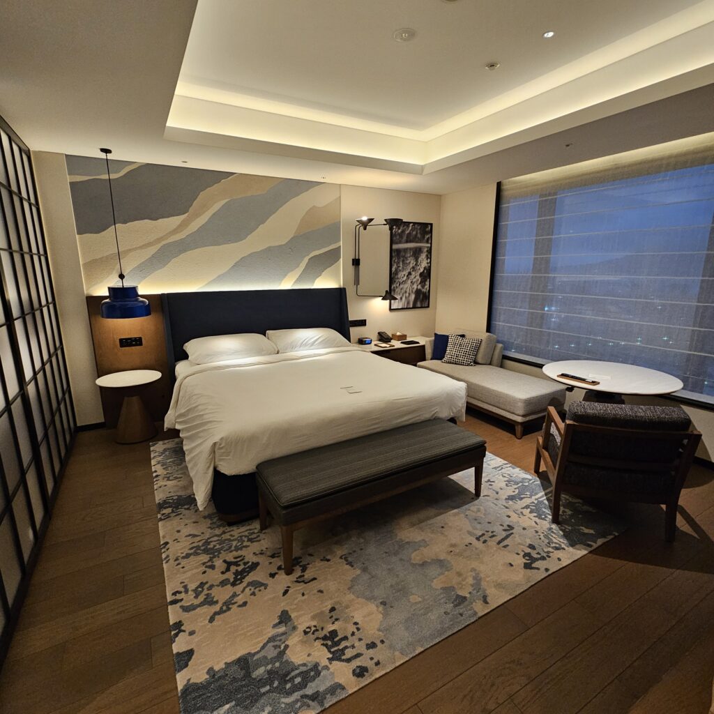 Sakurajima Suite Master Bedroom