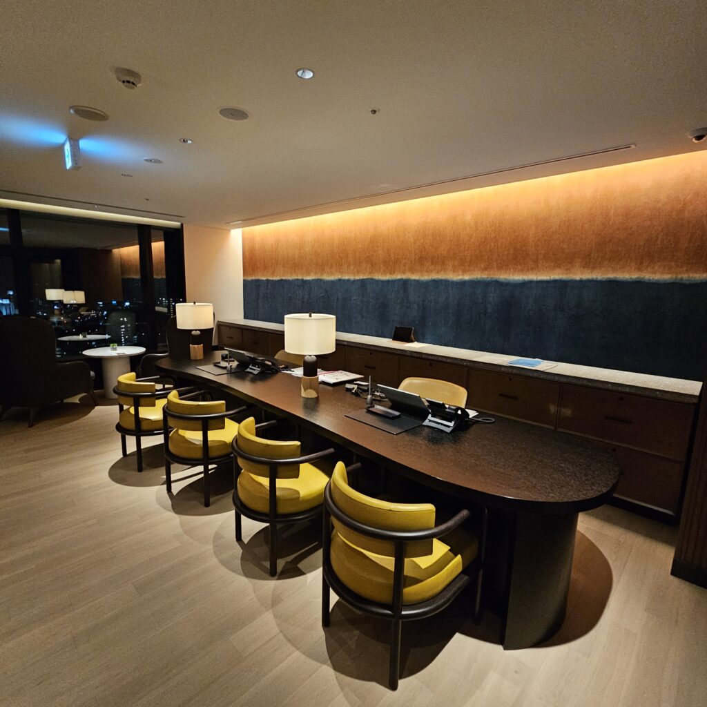 Sheraton Kagoshima Sheraton Club Lounge Reception