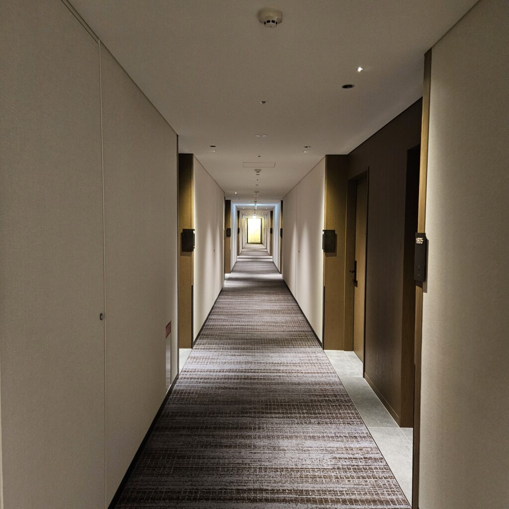 Sheraton Kagoshima Rooms Hallway