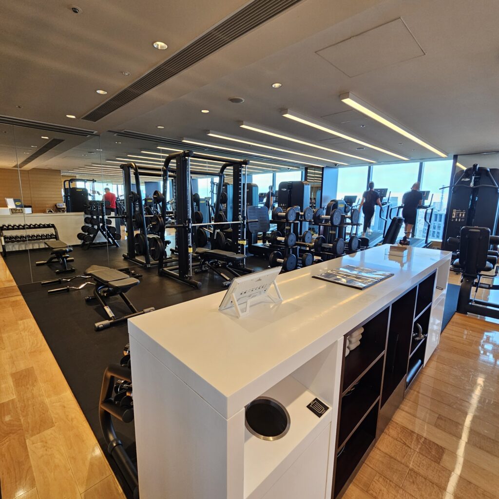 The Prince Gallery Tokyo Gym