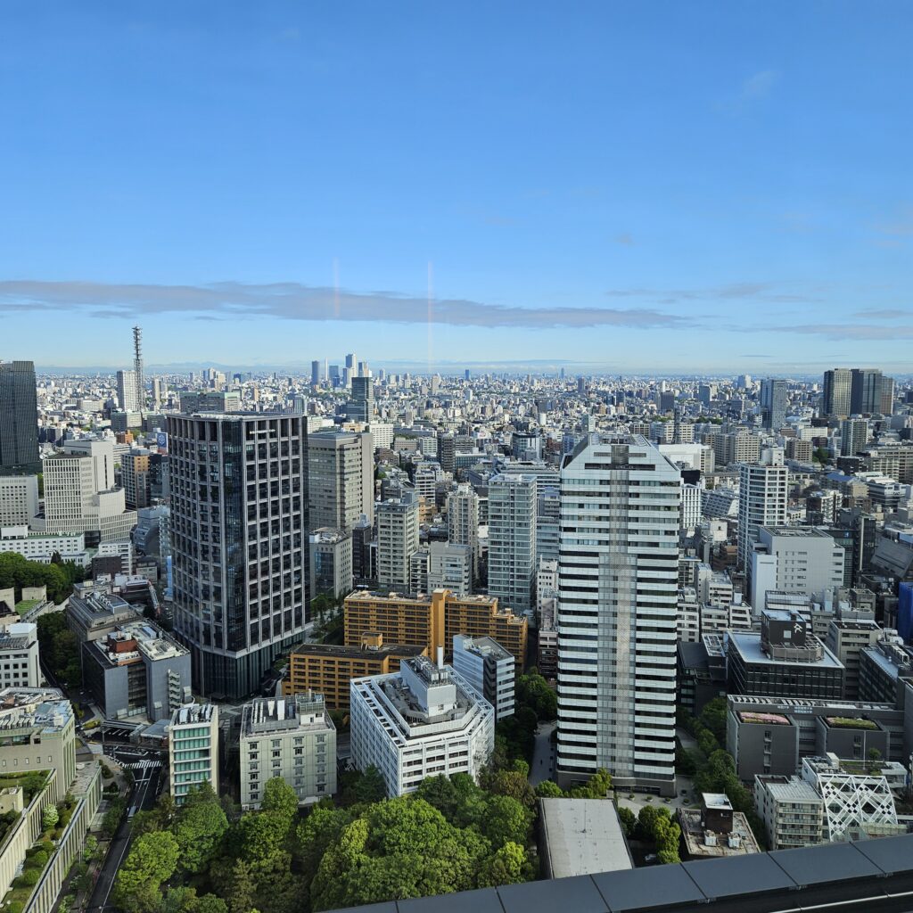 The Prince Gallery Tokyo City View