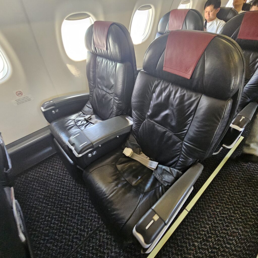 JAL Embraer E190 Business Class