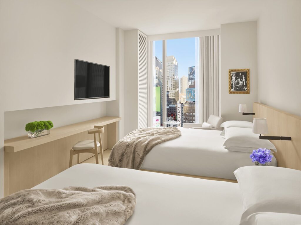 The Times Square EDITION Guest Room