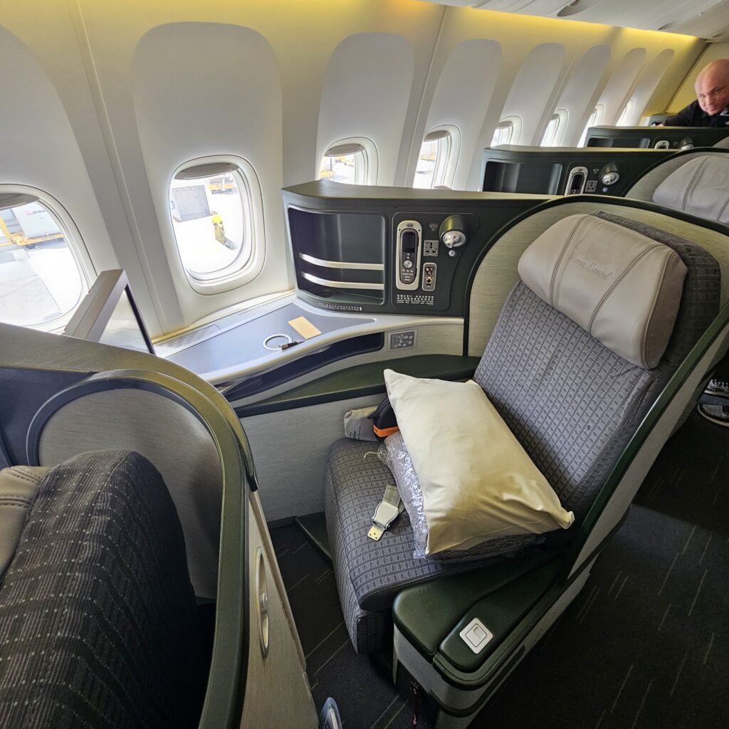 EVA Air Boeing 777 Royal Laurel Seat