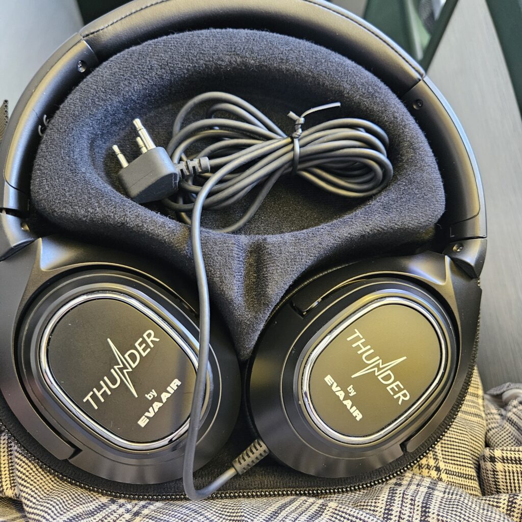 EVA Air Thunder Headsets