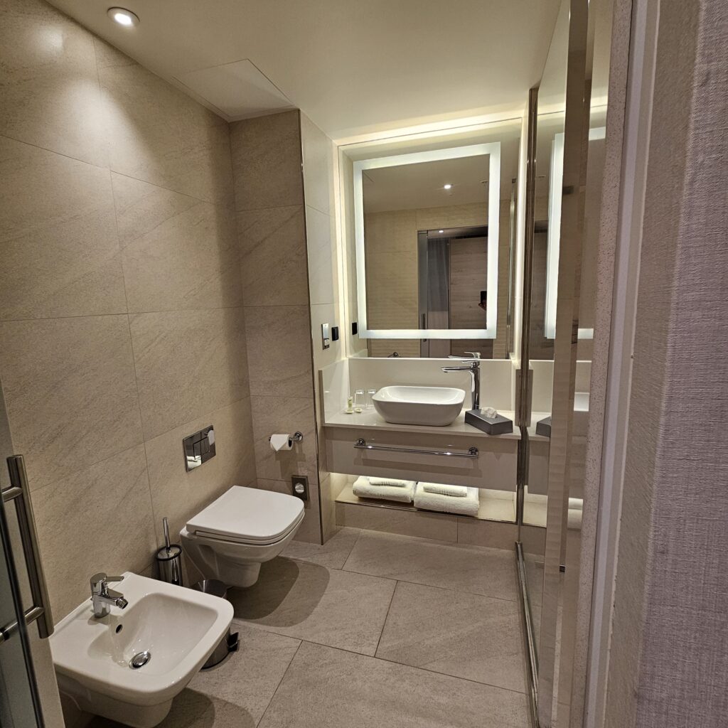 Courtyard Batumi King Suite Bathroom