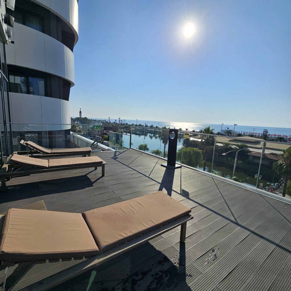 Courtyard Batumi Pool Patio View