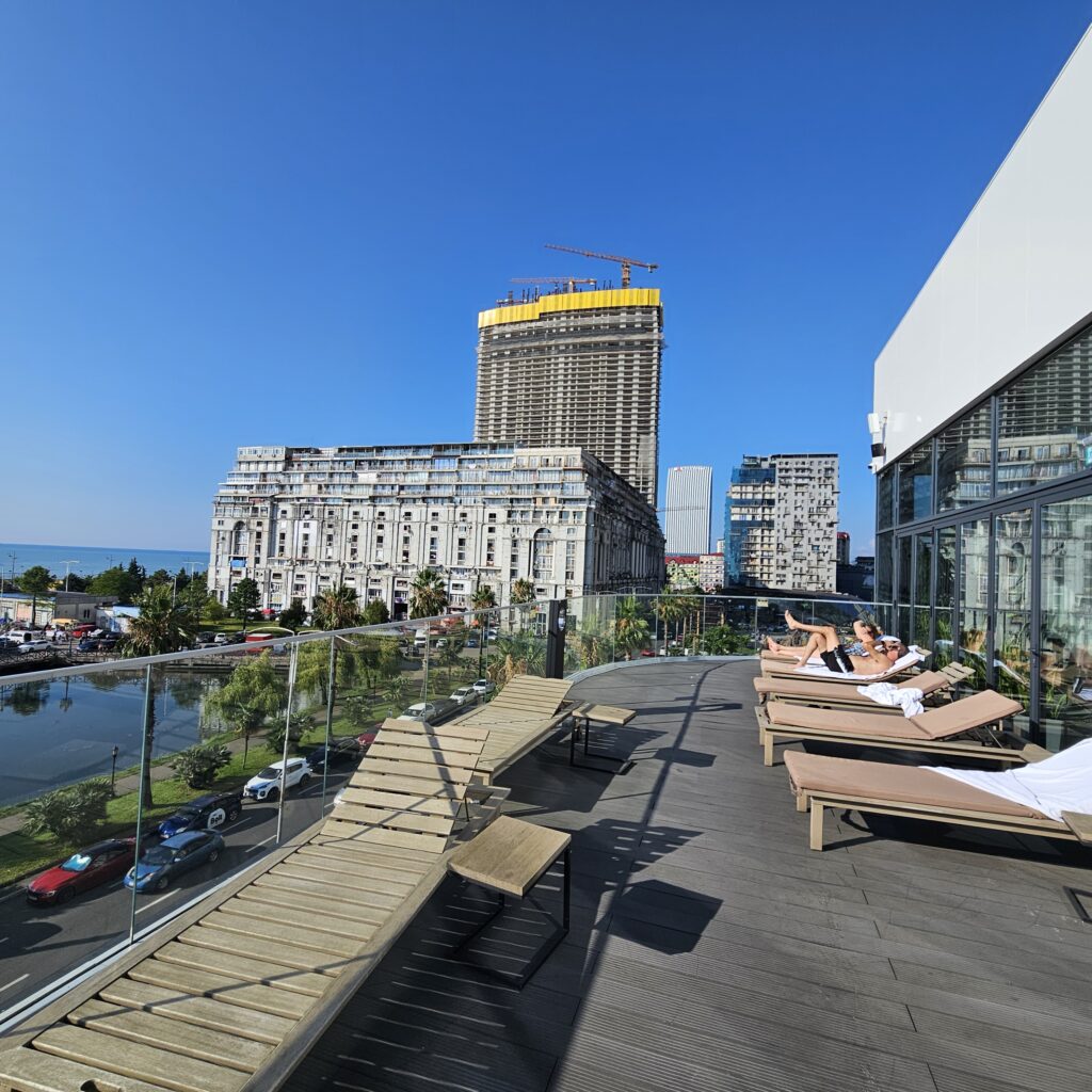 Courtyard Batumi Pool Patio