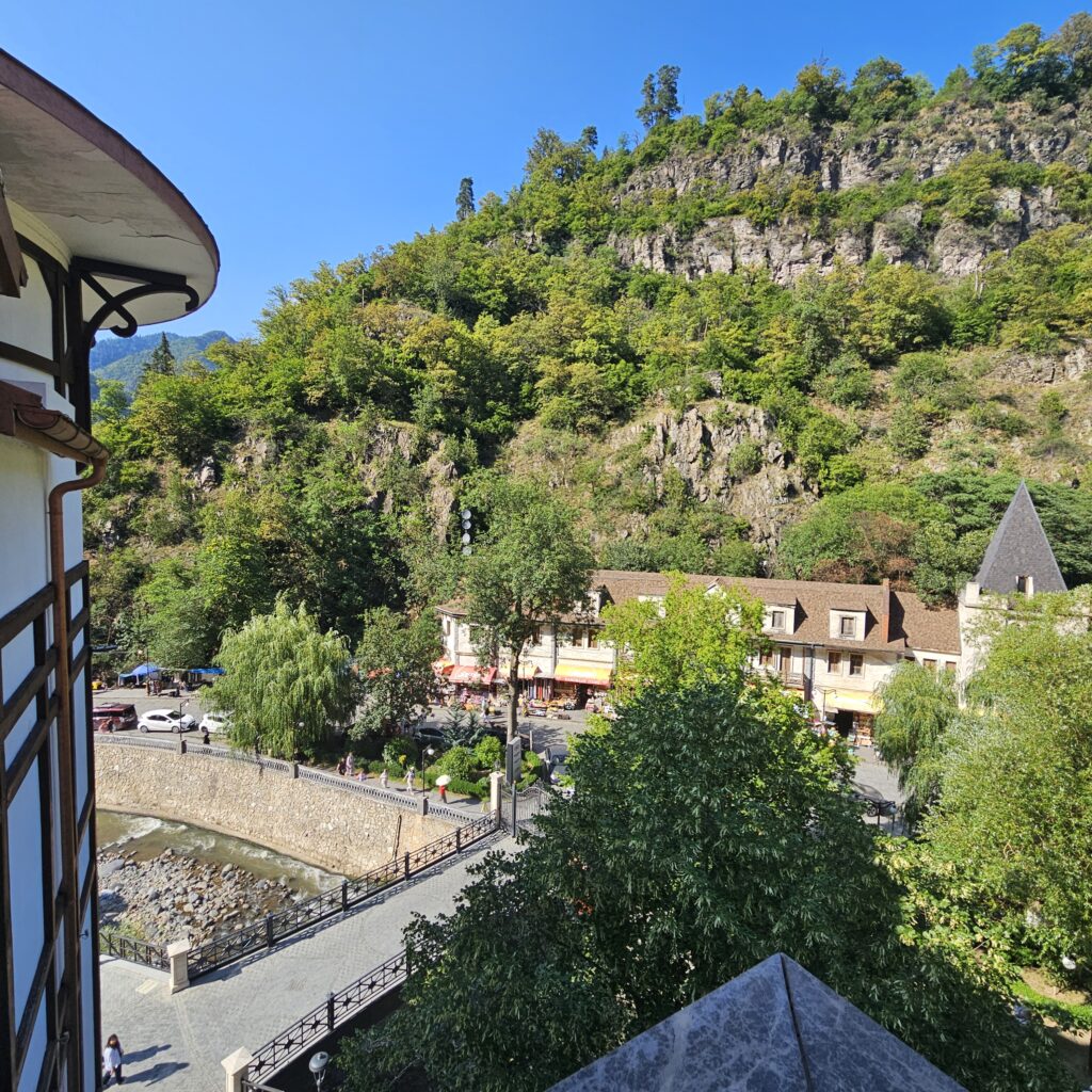 Crowne Plaza Borjomi Premium Room Balcony View