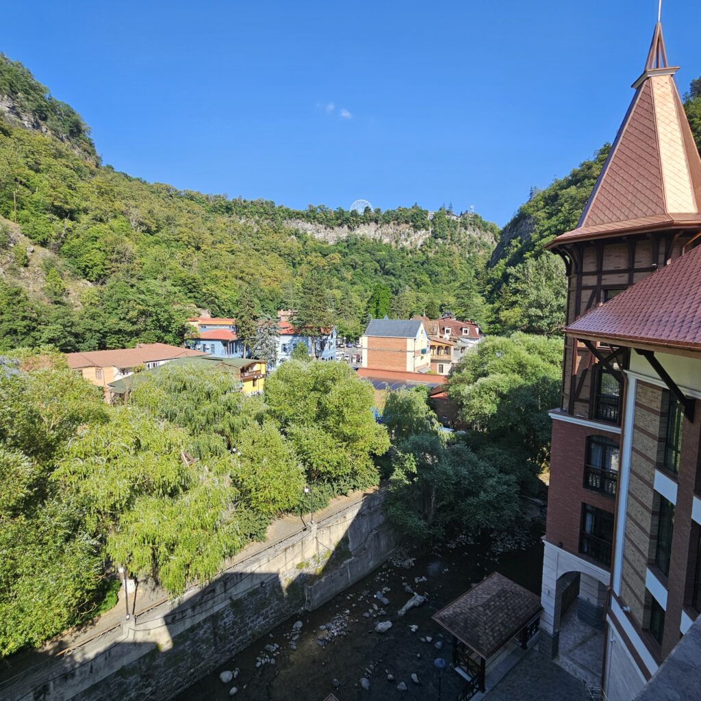 Crowne Plaza Borjomi Premium Room Balcony View