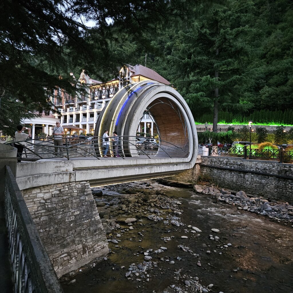 Borjomi Mobius Loop Bridge