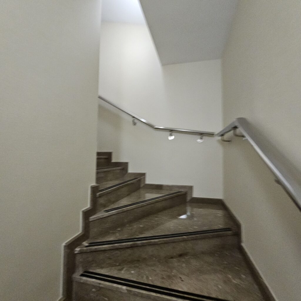 Crowne Plaza Borjomi Stairs to 4th Floor