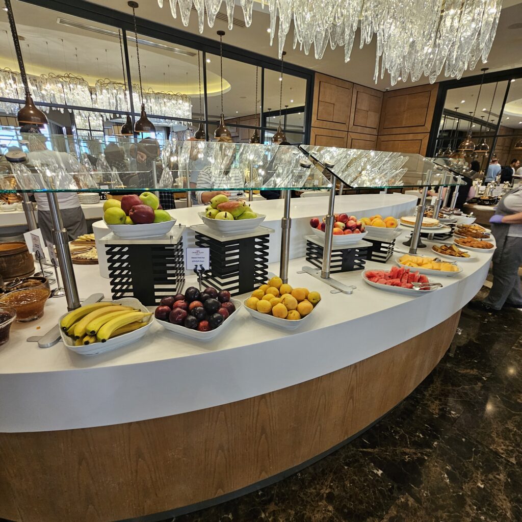 Crowne Plaza Borjomi Breakfast