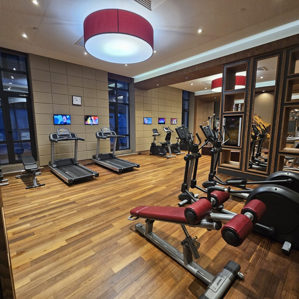 Crowne Plaza Borjomi Gym