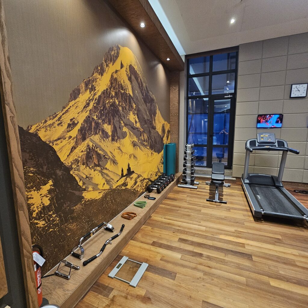 Crowne Plaza Borjomi Gym