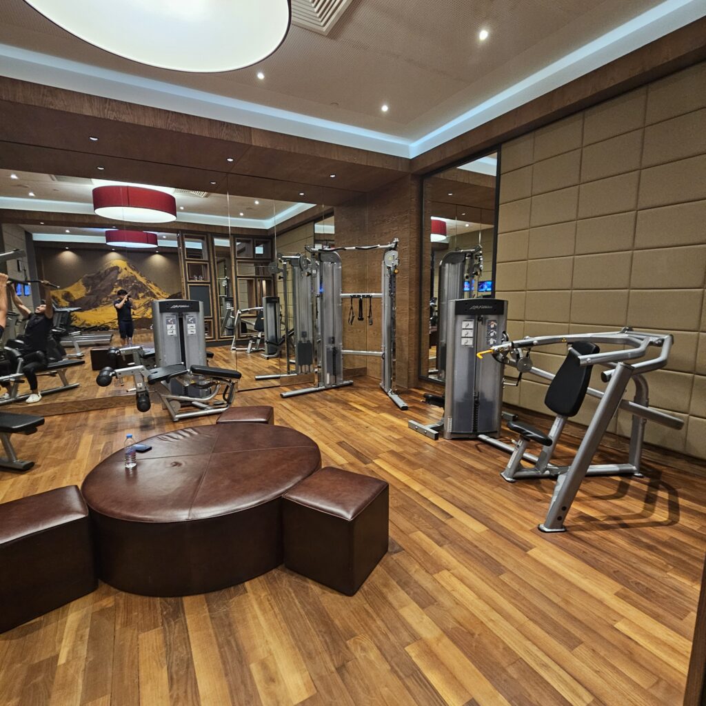 Crowne Plaza Borjomi Gym